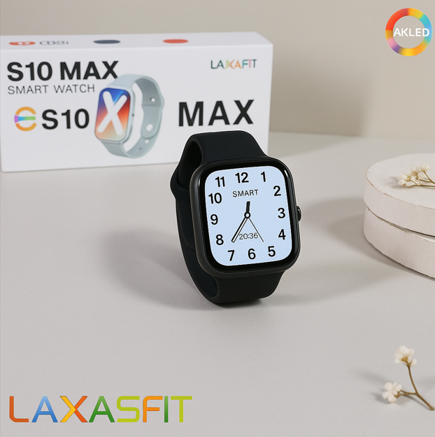 Keqiwear KW19 Max Smart Watch – 2.5D Curve Infinity Display with Double Strap Multifunctional Series 9 Smartwatch