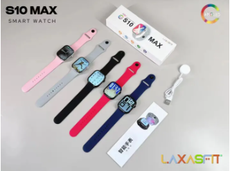 Keqiwear KW19 Max Smart Watch – 2.5D Curve Infinity Display with Double Strap Multifunctional Series 9 Smartwatch