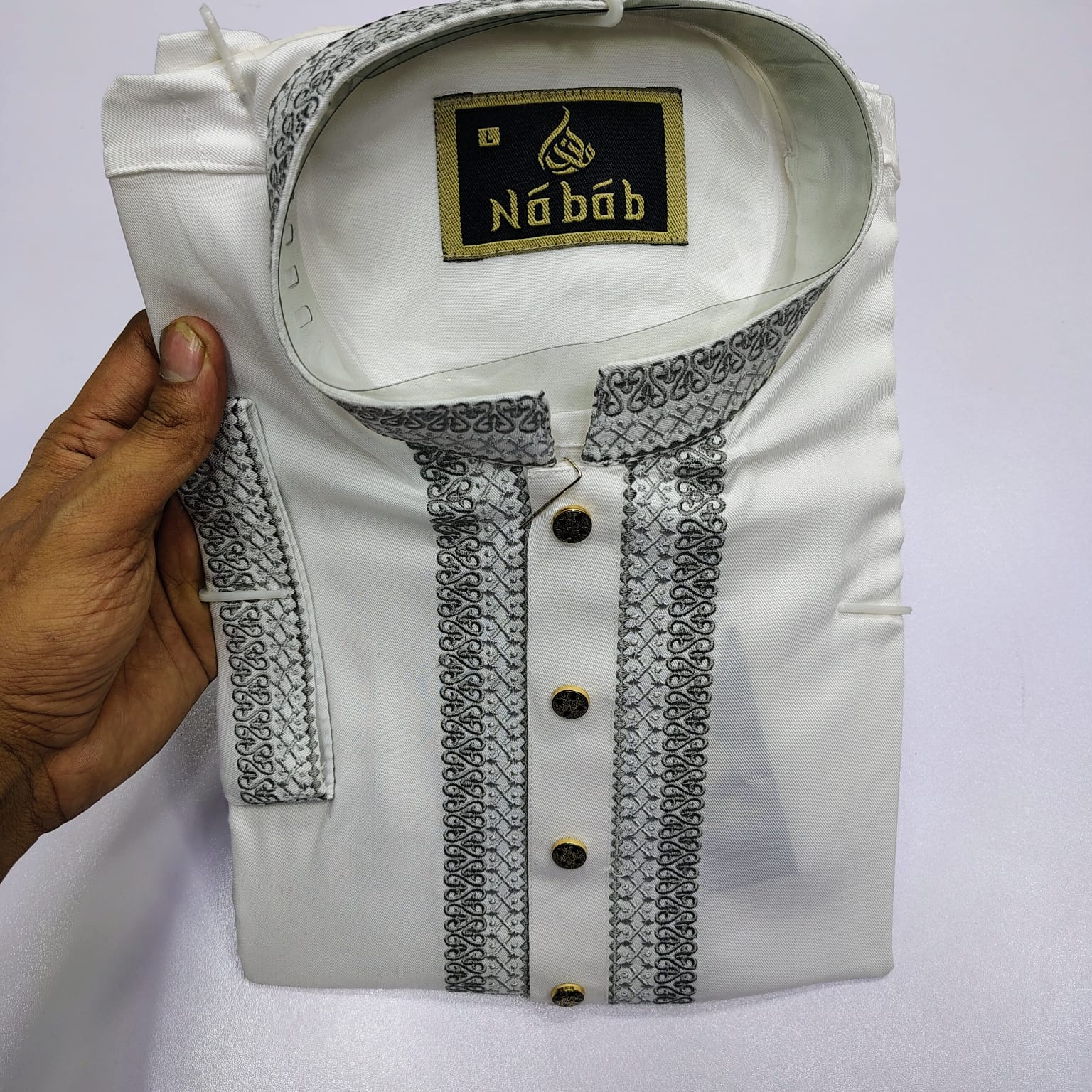 Stylish Premium Quality Panjabi Code : 8250