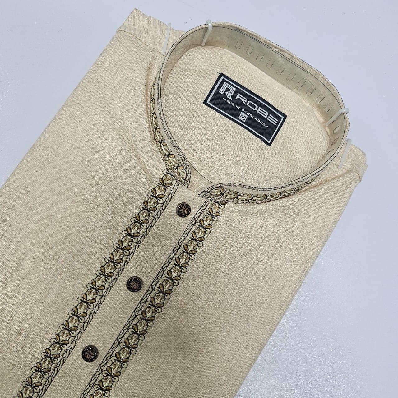 Indian Exclusive Embroidery Panjabi Code : 4288