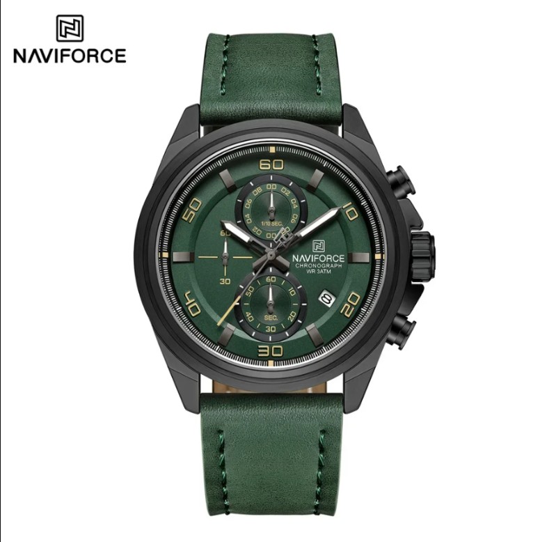 NAVIFORCE NF-8075 Quartz Chronograph Watch