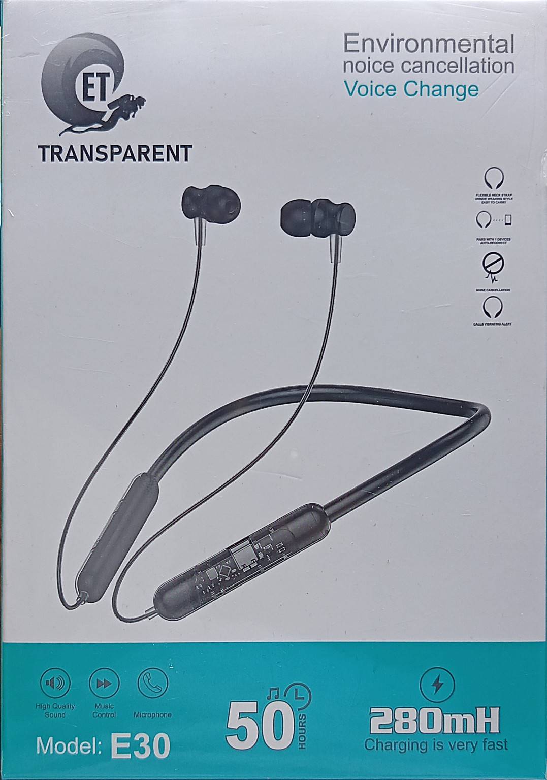 ET Transparent E30 Bluetooth