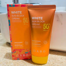 DABO White Sunblock Cream Power Sun Shield 50+ PA+++ 70ml