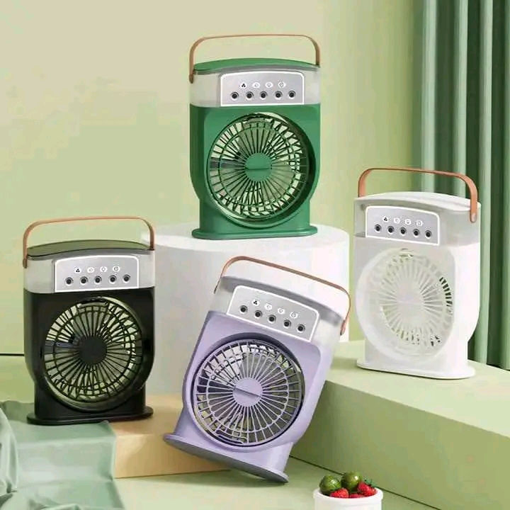 Disnie Rechargeable Portable Mini Mist Cooling Fan
