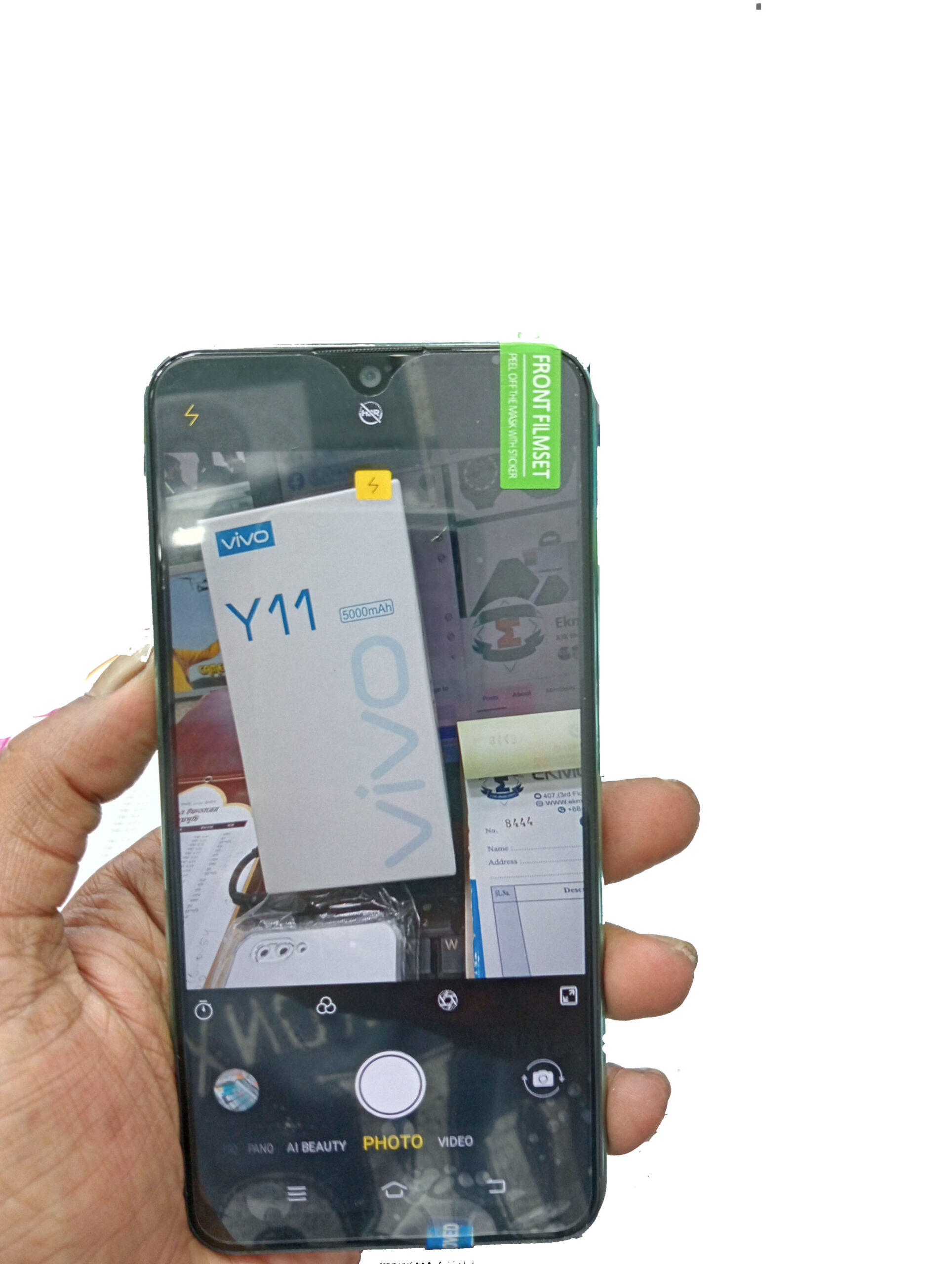 vivo Y11 6GB RAM 128GB ROM Dual sim Fingerprint 5000mAh Battery Full Box