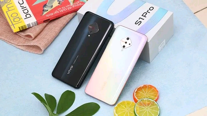 Vivo S1 Pro 8GB RAM 128GB ROM with 4500mAh battery, in Display Finger