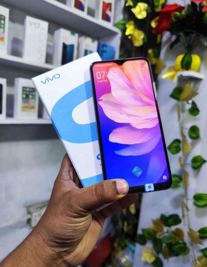 Vivo S1 Pro 8GB RAM 128GB ROM with 4500mAh battery, in Display Finger
