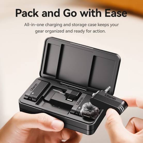 ?? ????_ Ulanzi A100 Wireless Lavalier Microphone