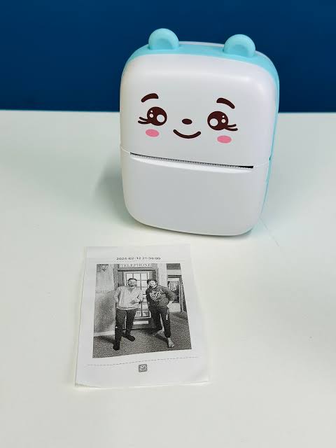 ⚡ GearUP Mini Thermal Bluetooth Printer