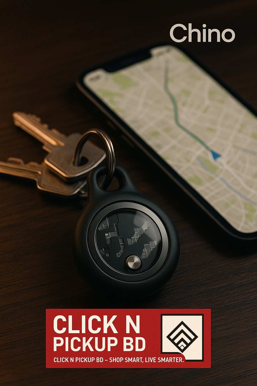 MiLi MiTag – Android Location Tracker Compatible with Google’s Find My Device