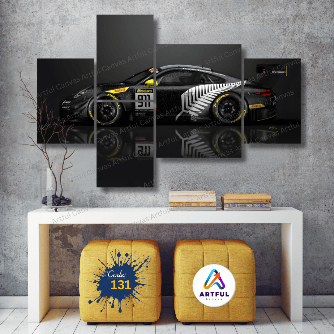 5 Part Wall Canvas