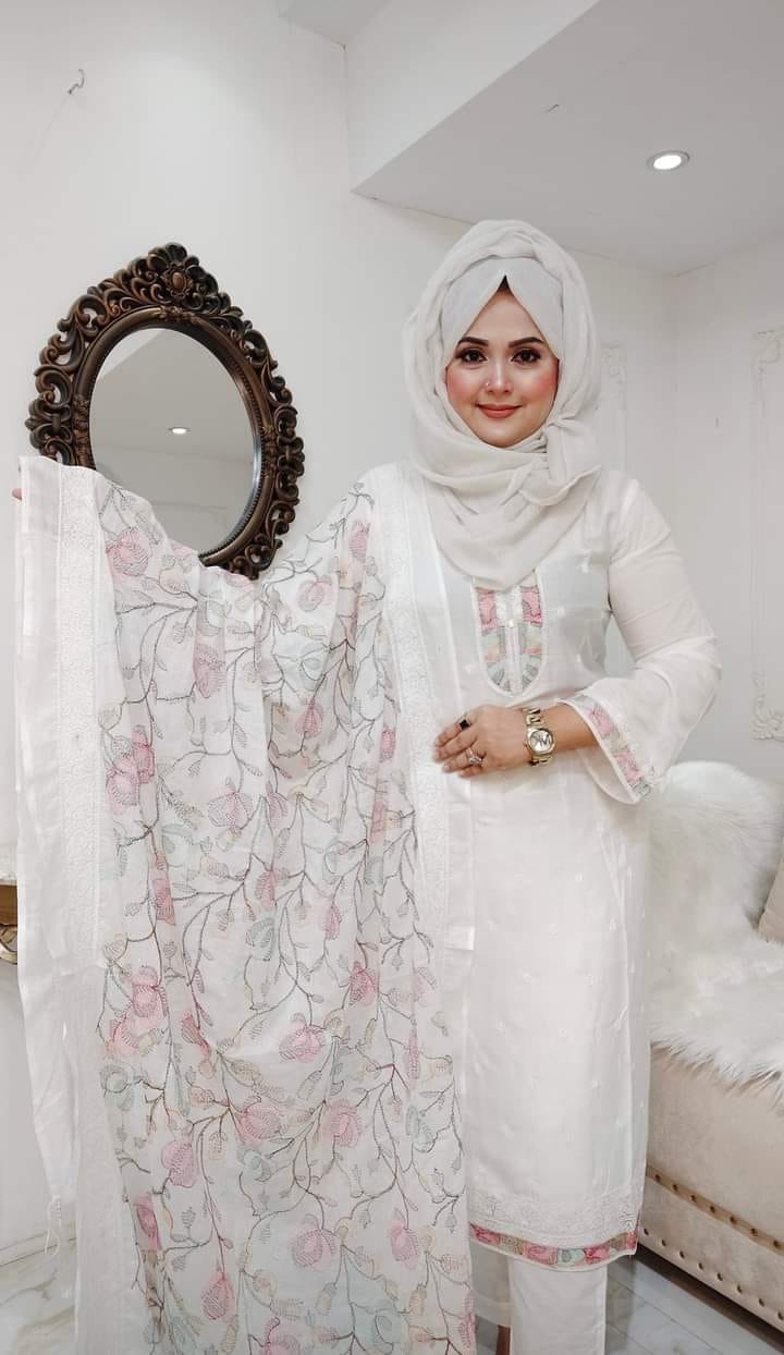 Premium computer printed cotton 3 Piece code:oiao