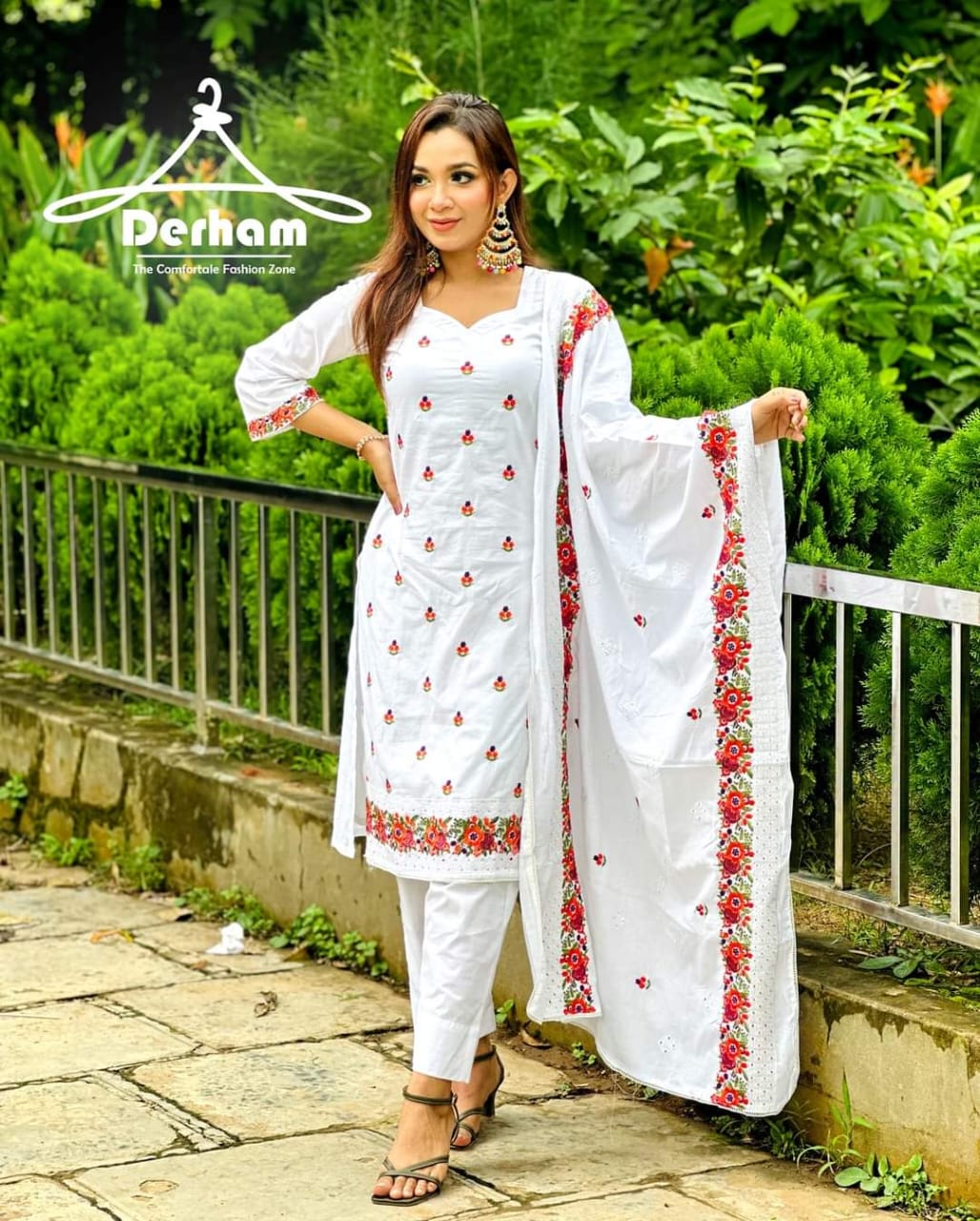 Premium computer printed cotton 3 Piece code:oiaa