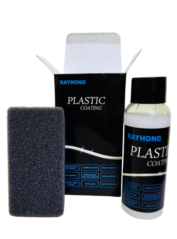 Plastic Coating RAYHONG | Auto Multi Purpose Plastic Restorer For Car and Bike
