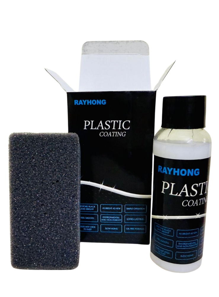 Plastic Coating RAYHONG | Auto Multi Purpose Plastic Restorer For Car and Bike
