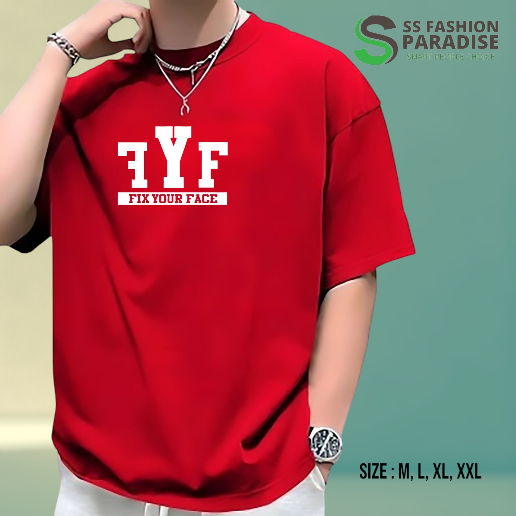 Men’s Stylish Drop Shoulder Exported