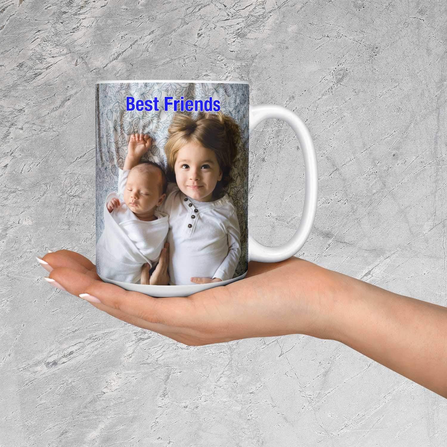 China Personalised Coffee, Tea, Water Mug, Add Photo Text Logo Picture Image Code : 4906