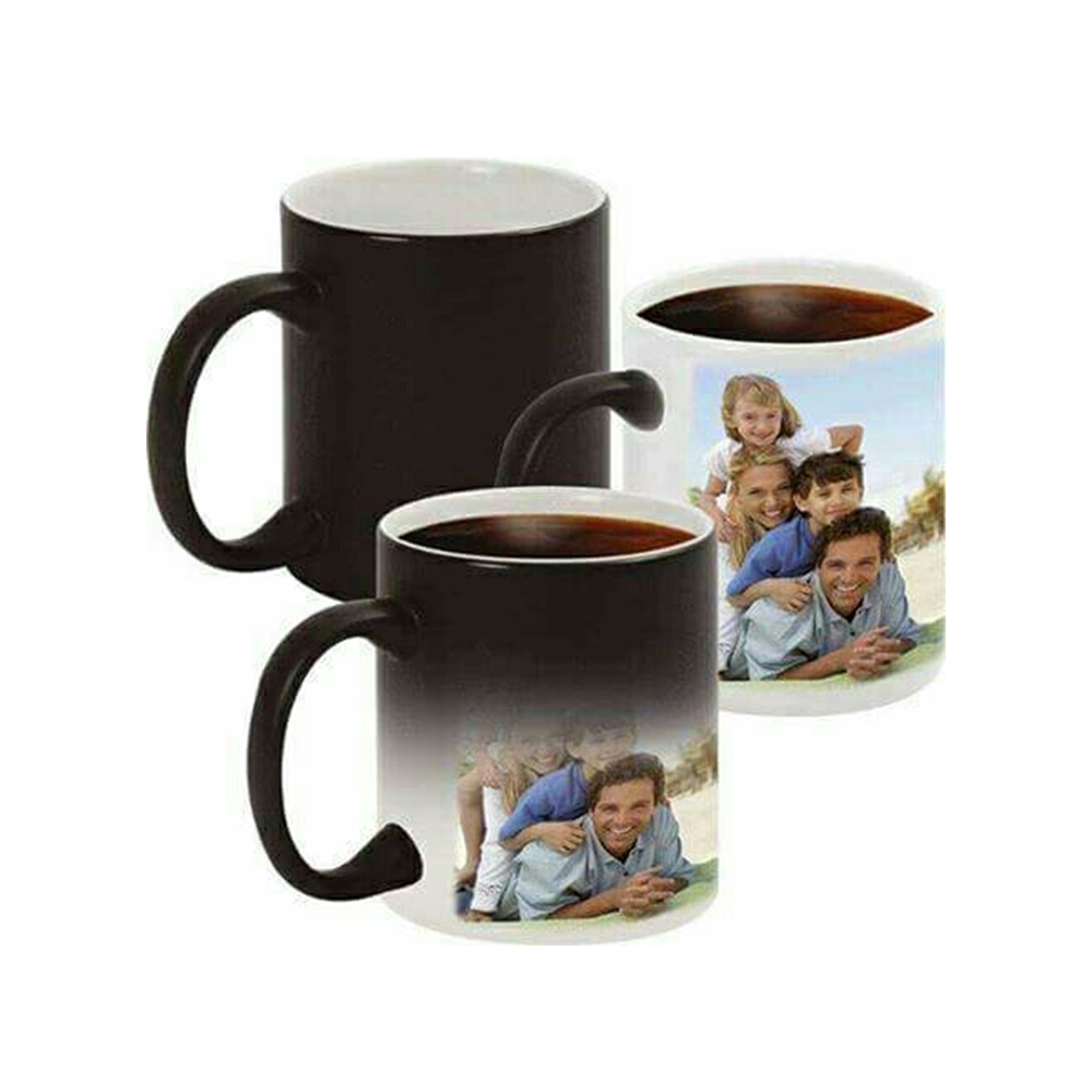 Customized Printed Magic Mug – Black Code : 4851