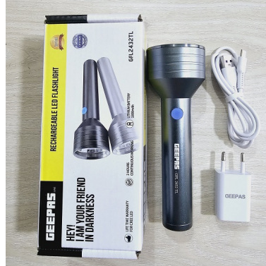 Geepas GFL-2432TL Rechargable LED Flashlight Code : 9002 Price : ৳800