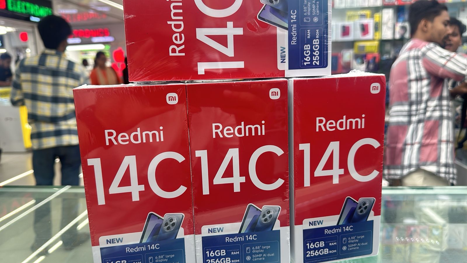 REDMI 14C 6/128