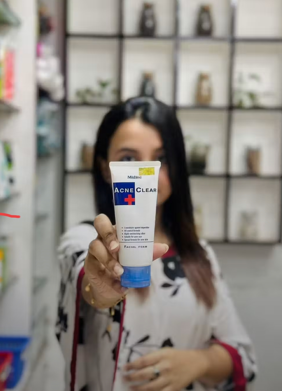 Acne Clear face wash