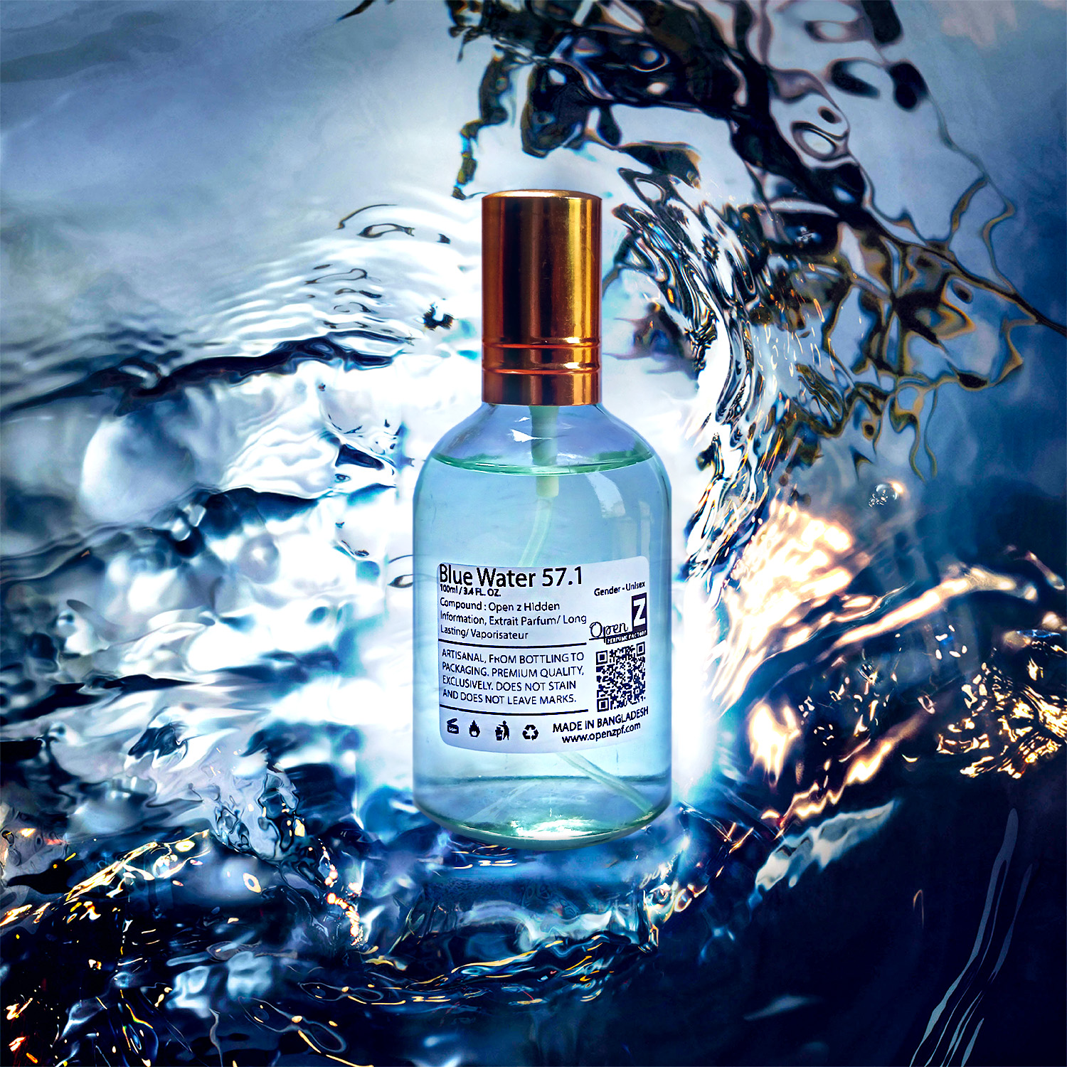 Blue Water 57.1 Perfume 100 ml