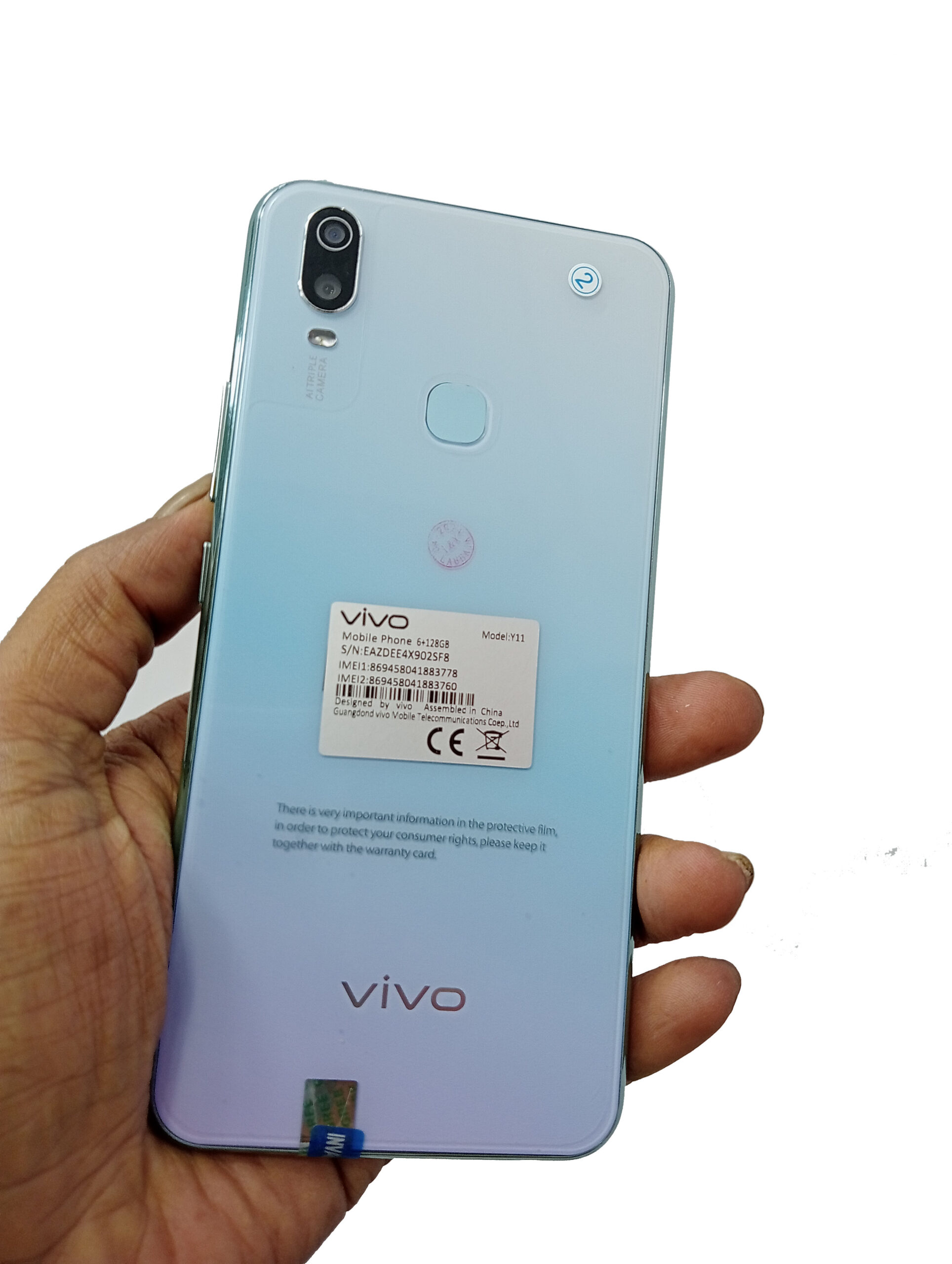 Vivo Y11 Android