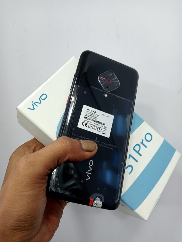 Vivo S1 Pro Android