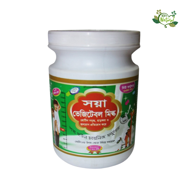 Soya Vegetable Milk – 600G