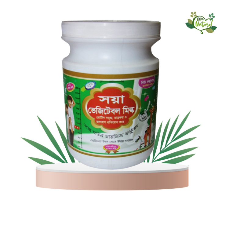 Soya Vegetable Milk – 600G