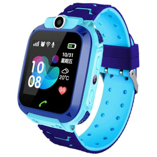 Q12 Kids Smart Watch LBS Smart Watch Telephone SOS Anti-Lost Watch Children Gift For IOS Android Code : 8706
