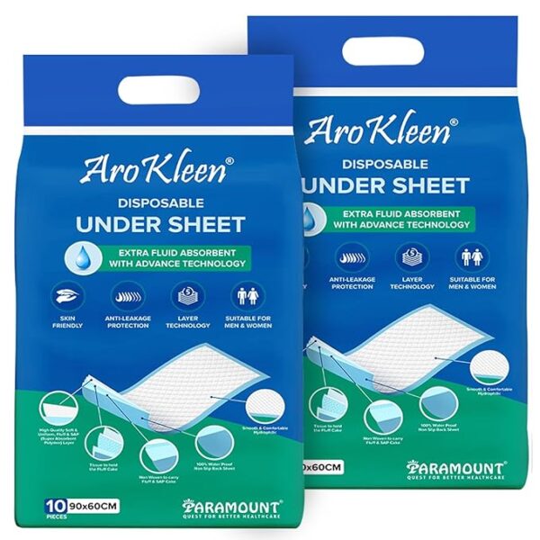 Incofit Under Sheet/Under pads, Pack of 10, Code : 8559
