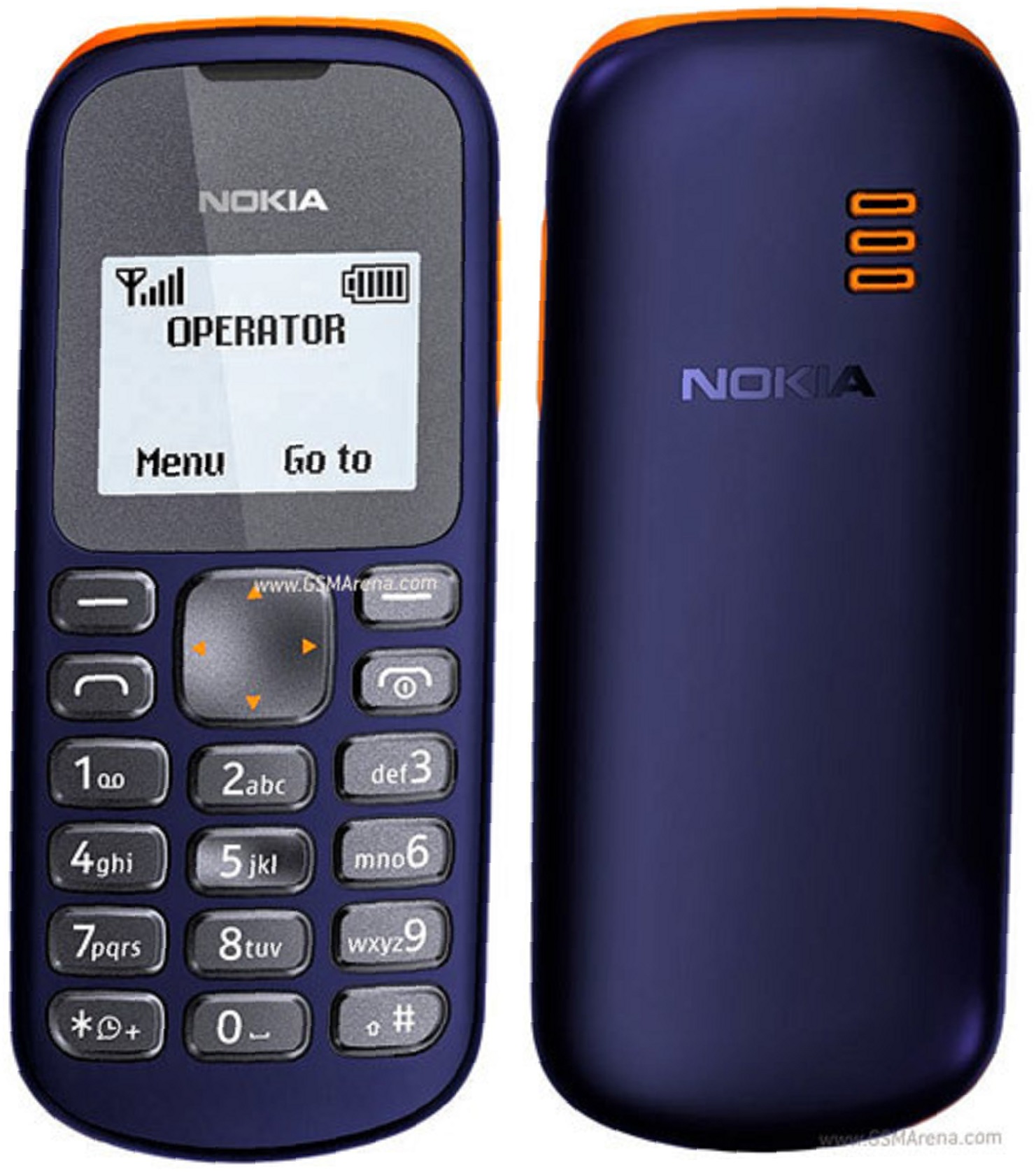 Nokia 103 Single Sim (Refurbished)