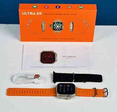 S9 ULTRA 5G Android Smartwatch | Dual Camera Setup