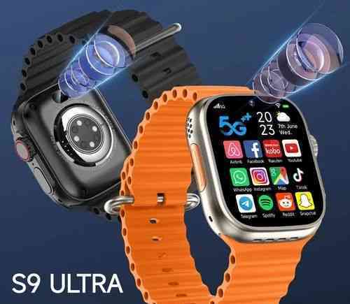 S9 ULTRA 5G Android Smartwatch | Dual Camera Setup