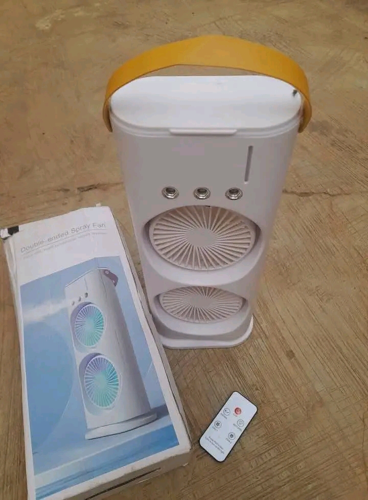Usb rechargeable duble fane