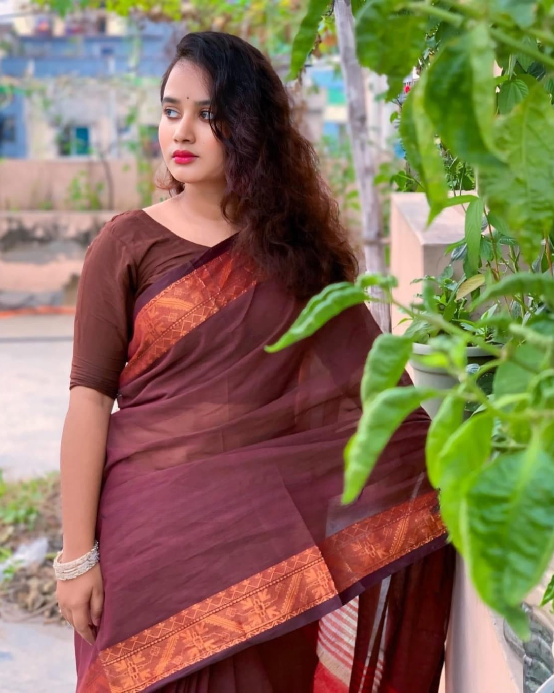 Aarong Cotton Saree