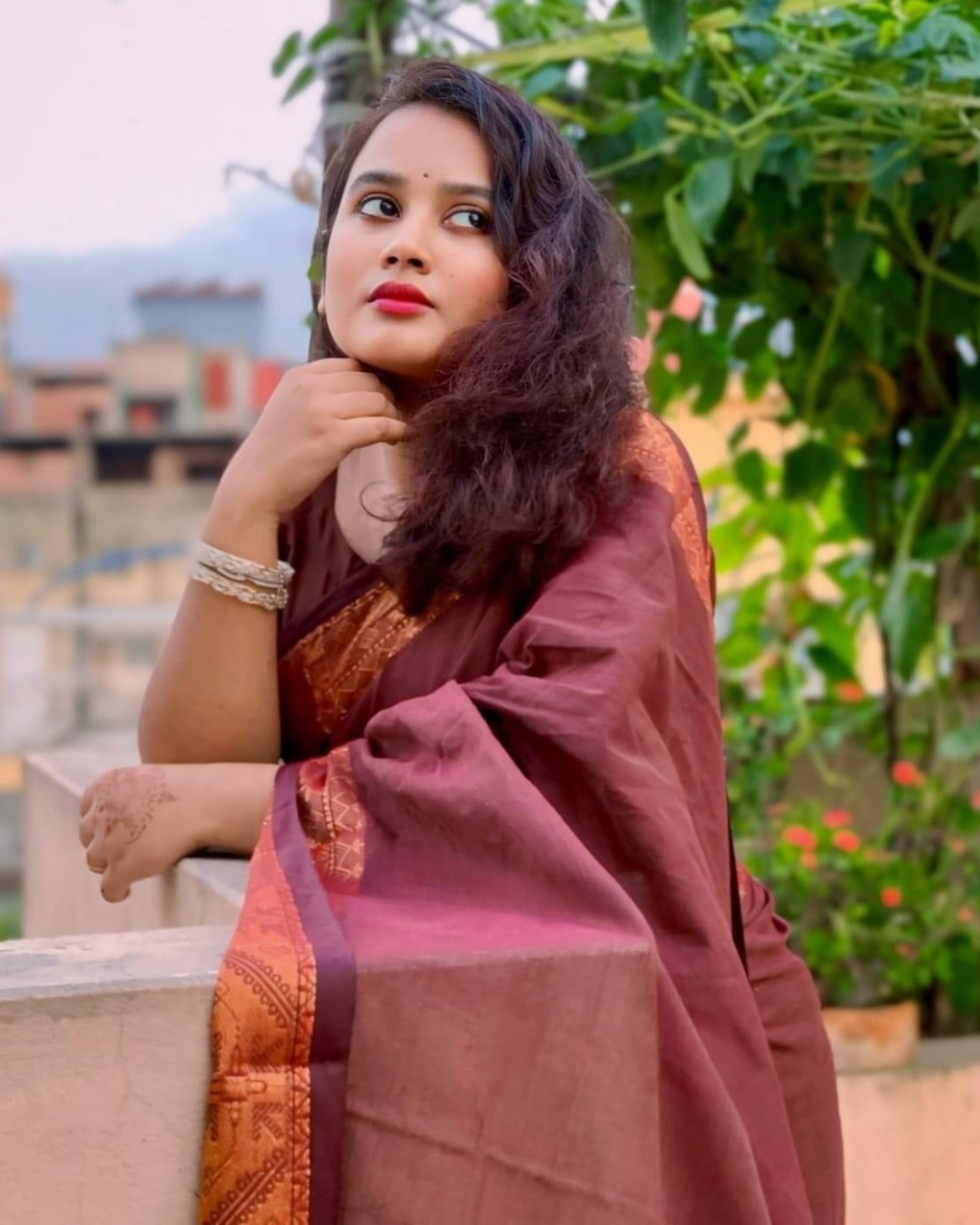 Aarong Cotton Saree