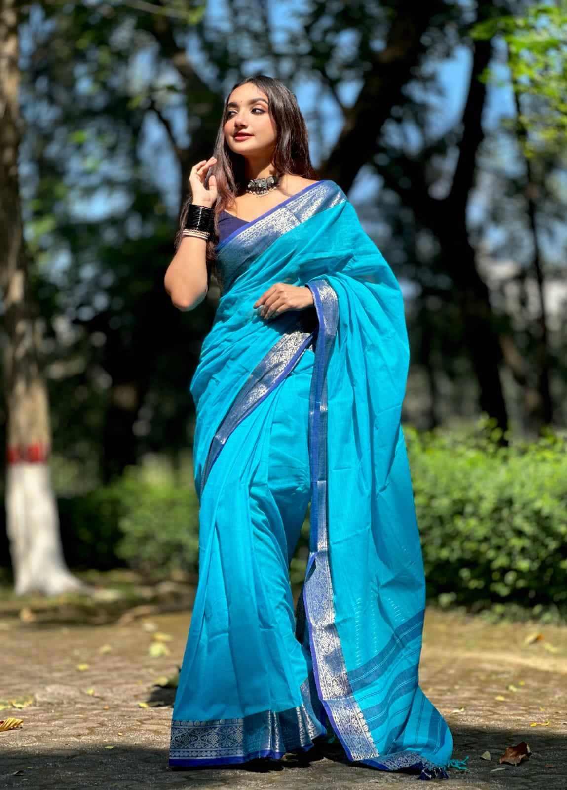 Aarong Cotton Saree