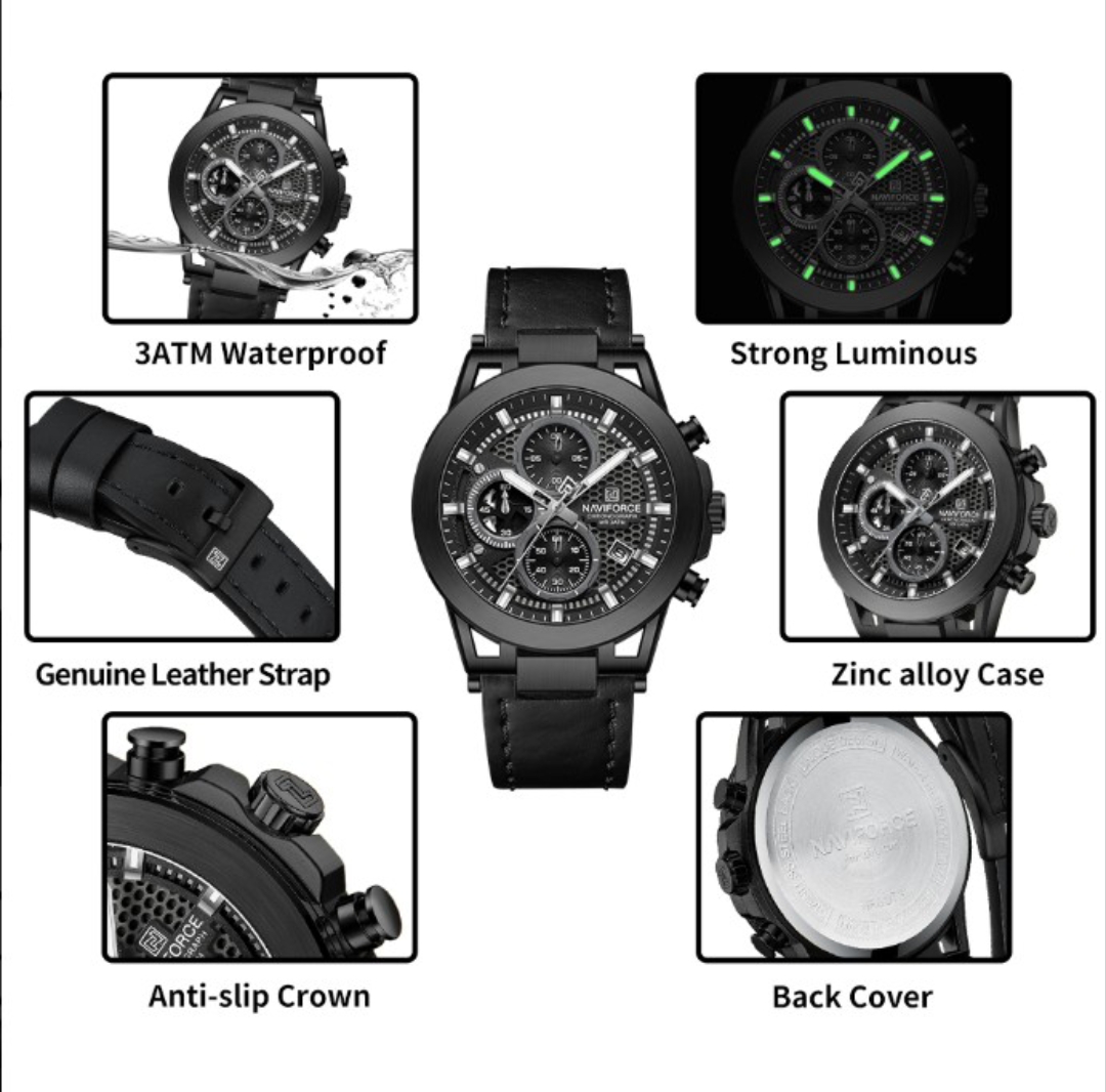 NAVIFORCE NF8073L – Men’s Chronograph Watch