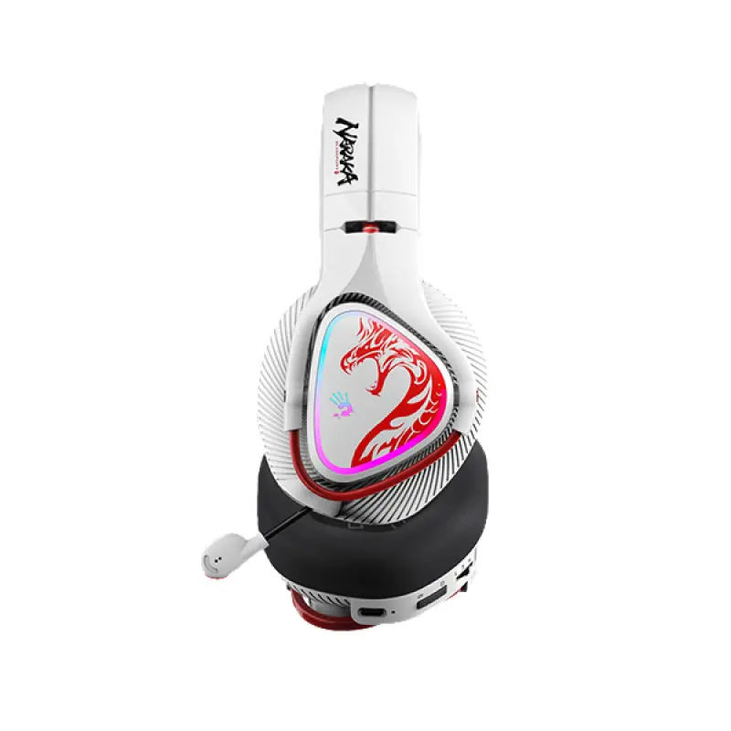 A4tech Bloody MR720-Naraka RGB Wireless Gaming Headphone