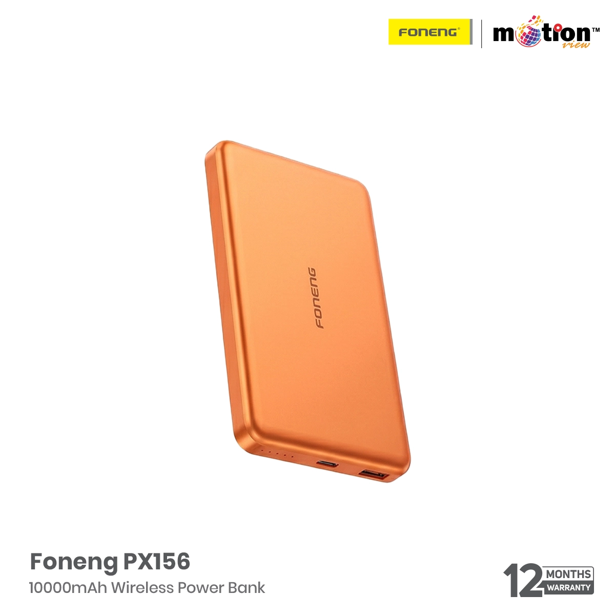Foneng PX156 10000mAh Wireless Power Bank