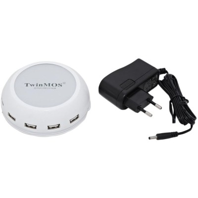 TWINMOS 10 PORT USB 2.0 HIGH PROFESSIONAL HUB