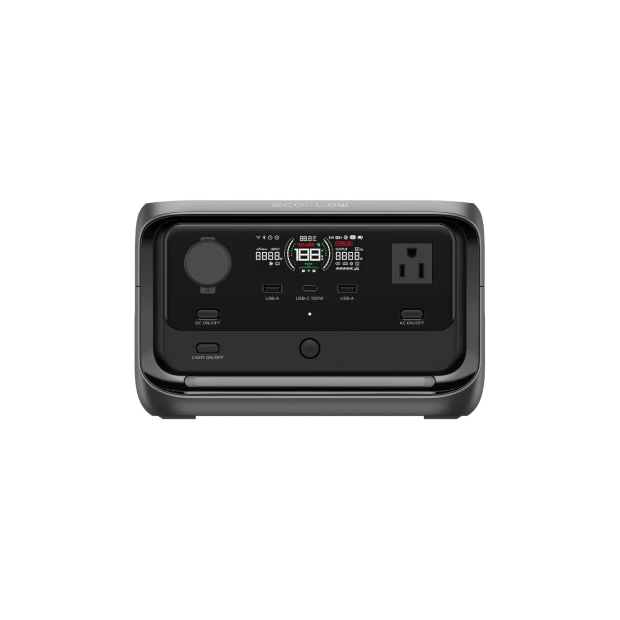 EcoFlow River 3 Plus 600W Portable Power Station