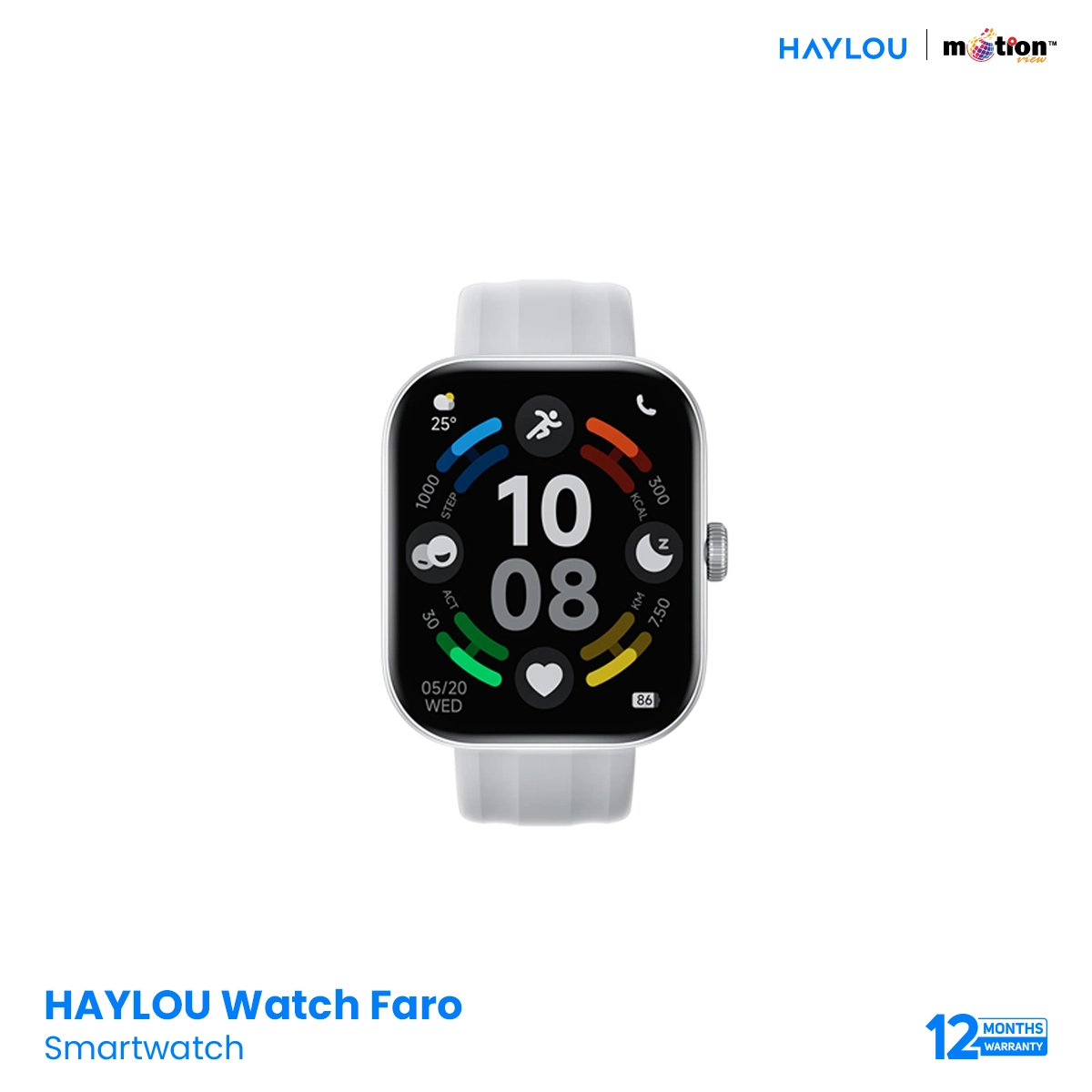 HAYLOU Watch Faro Voice Calling Smart Watch