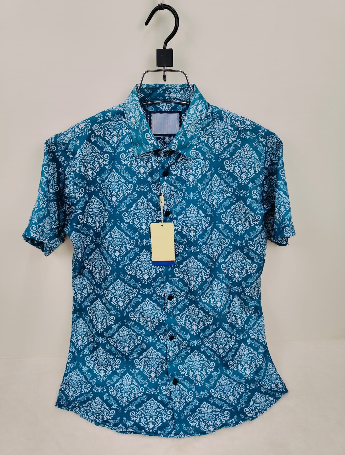 Luxury China Spandex Cot Half Sleeve Shirt