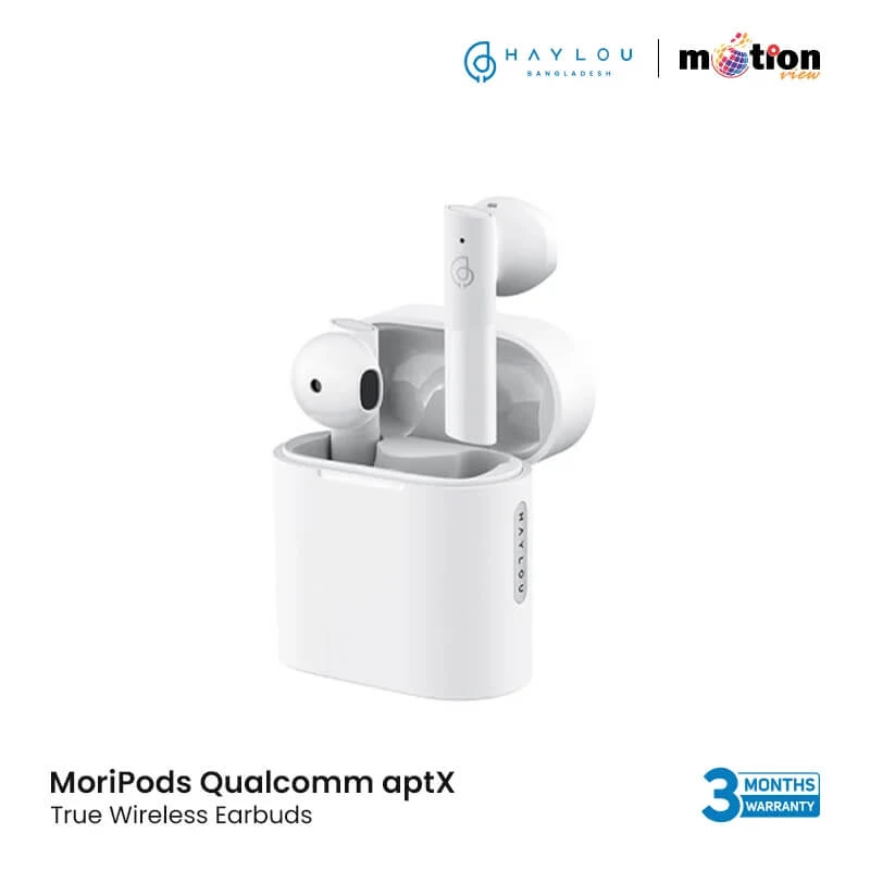 Haylou MoriPods Qualcomm aptX True Wireless Earbuds