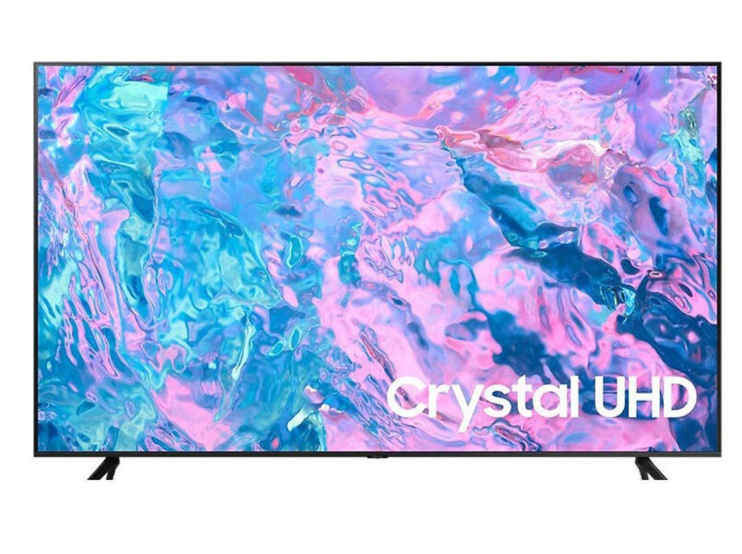 Samsung 50 Inch Crystal 4K UHD Smart TV (50CU7700)
