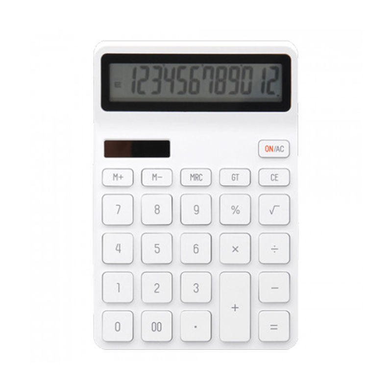 Xiaomi Lemo Kaco LCD Smart Desktop Electronic Calculator–White