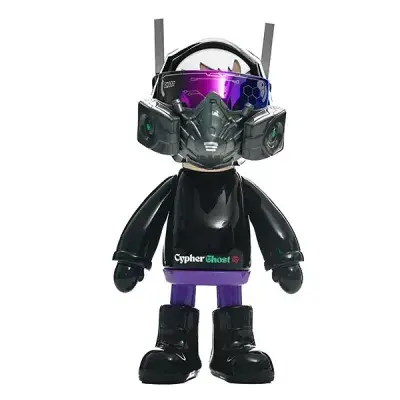 A4Tech Bloody CYPHER GHOST Savage Impact Series Desktop Character Figures